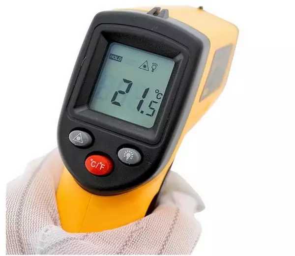 Industrial thermometers infrared thermometers handheld infrared thermometers thermometric gun non-contact thermometers