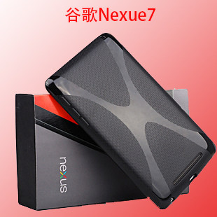 Google google nexus7 second generation leather case thin tablet soft protective case 7-inch drop-proof silicone case
