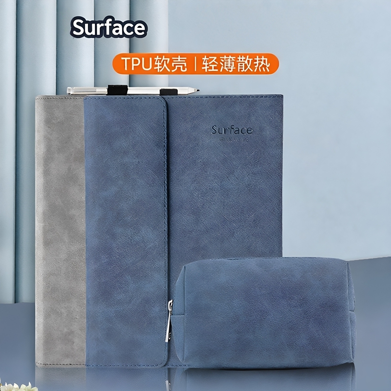 Suitable for Microsoft Surface Pro9/8/7/6/5/4 Tablet Keyboard Protective Case Surfacego3/2 Sleep Mode Pro11 Full Frame 13 Anti-Fall Prox Silicone Tpu Soft Bottom Case Business Suitable for Microsoft Surface Pro9/8/7/6/5/4 Tablet Keyboard Protective Case Surfacego3/2 Sleep Mode Pro11 Full Frame 13 Anti-Fall Prox Silicone Tpu Soft Bottom Case Business