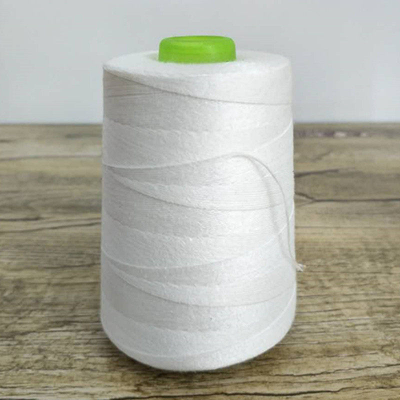 White Dahua sealing line packing woven bag sewing machine line portable sealing machine line sealing line 2x3