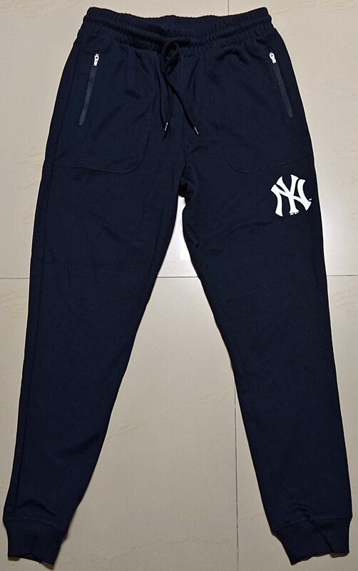 Yankees/Lakers/Dodgers/Braves/Bulls Unisex Pure Cotton Baseball Pants Jogging Sports Trousers Yankees/Lakers/Dodgers/Braves/Bulls Unisex Pure Cotton Baseball Pants Jogging Sports Trousers