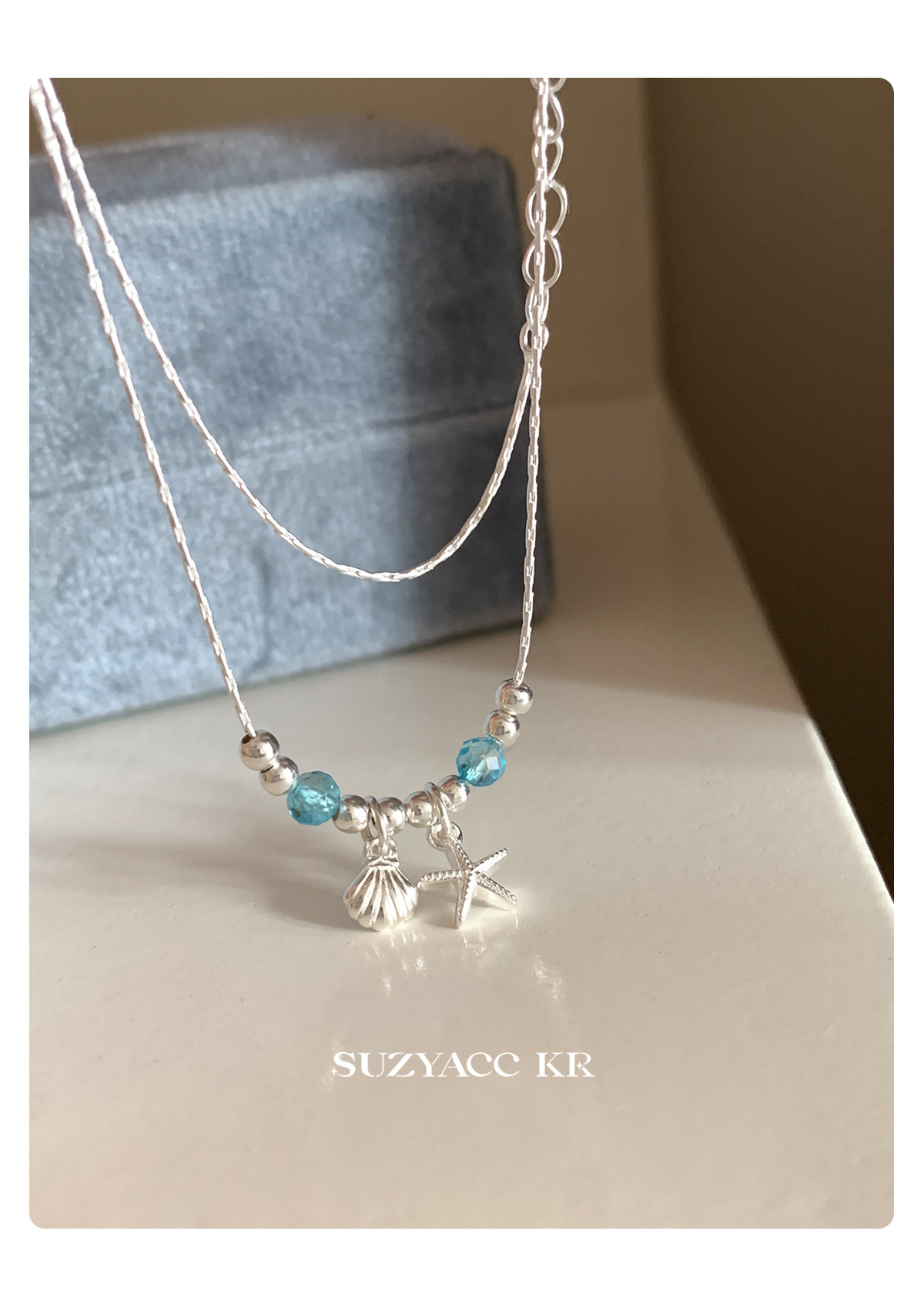 Серебряное ожерелье None Suzyacc Kr 2025