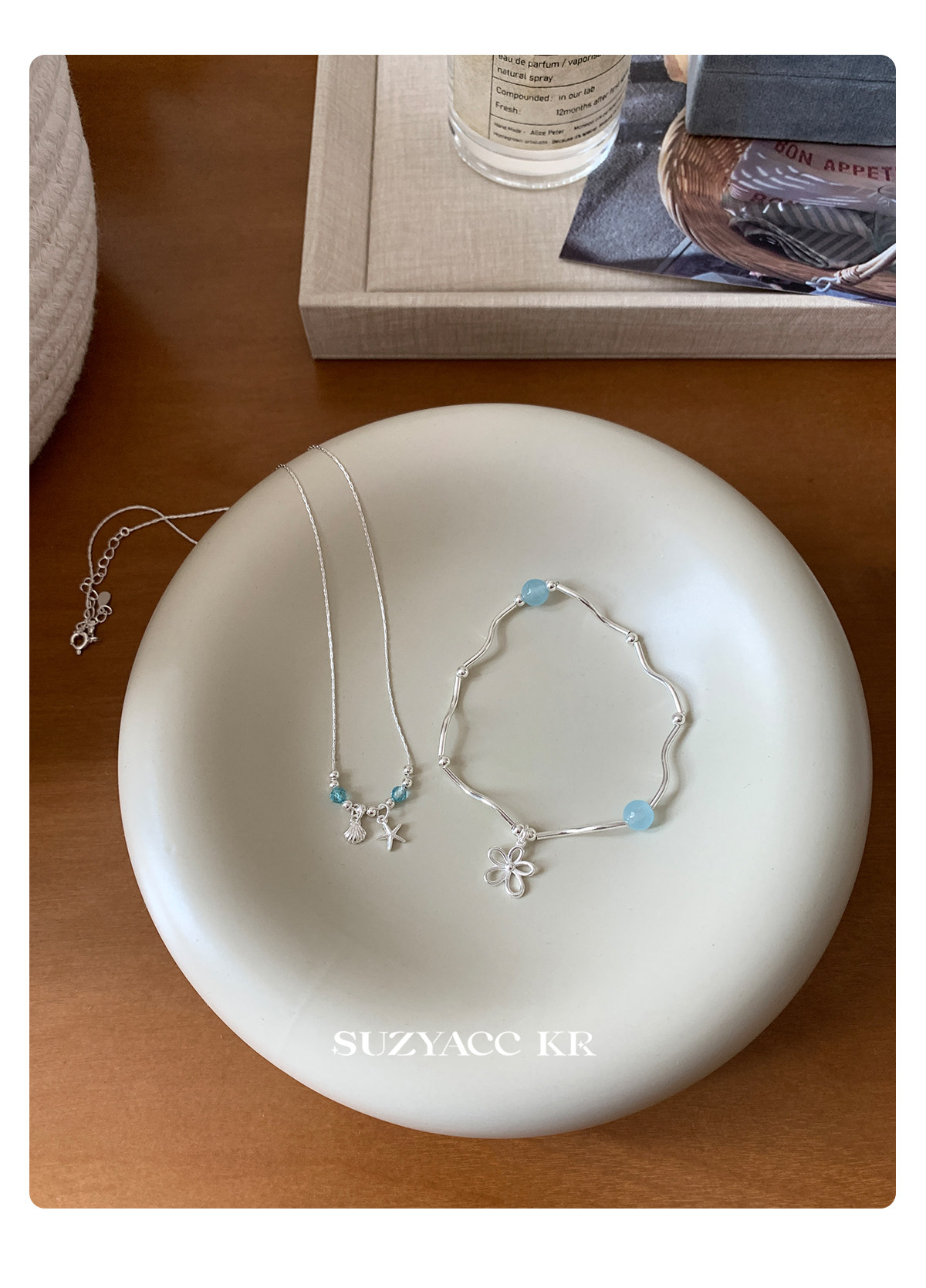 Серебряное ожерелье None Suzyacc Kr 2025