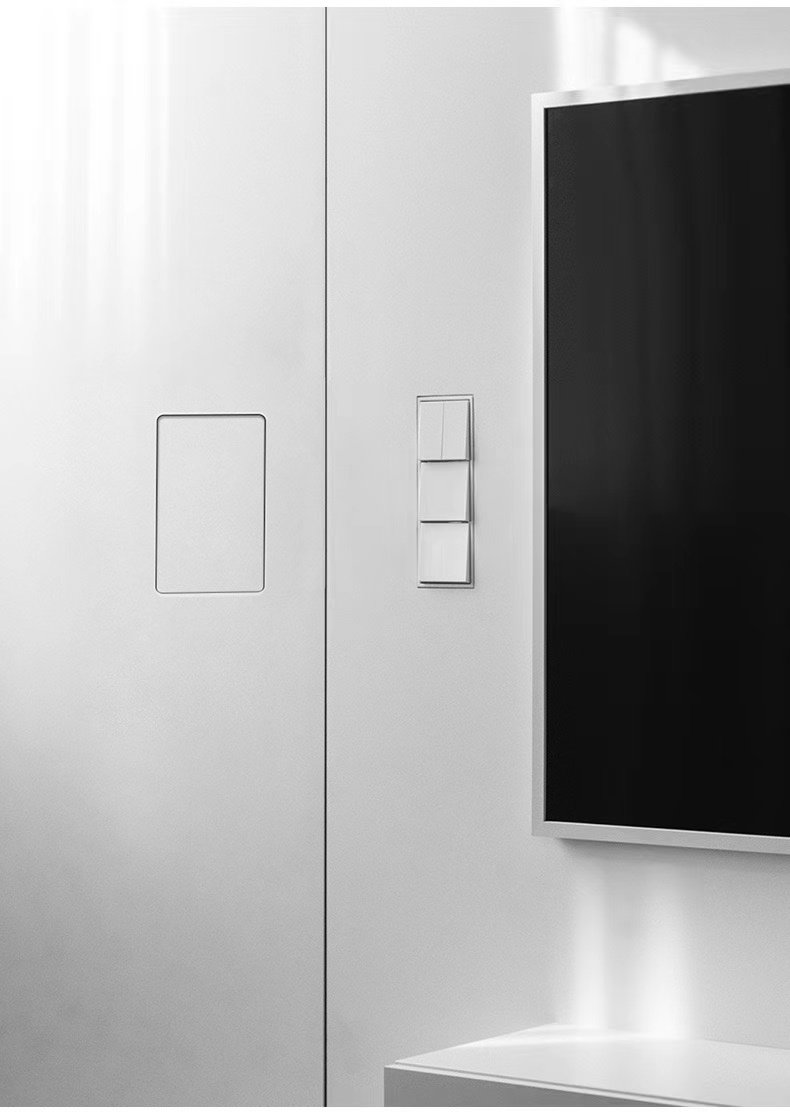 Невидимая рука 极简无把手房门锁隐形房门锁隐藏外开木门拉手磁吸静音门把手暗 OTHER