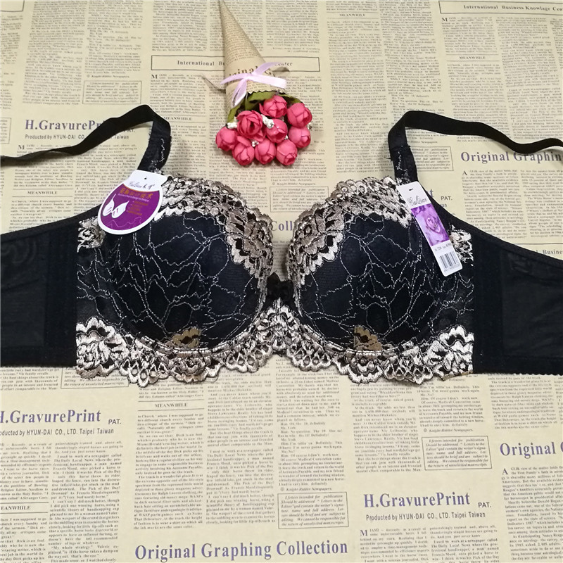 Caiqian 3206 # fat MM cỡ lớn điều chỉnh phần áo ngực để nhận được phó mặc đồ lót sữa áo ngực nữ