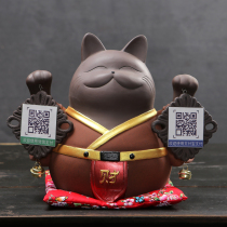 Zhaojia ornament opening gift Chinese creative cashier to give QR code custom decoration store