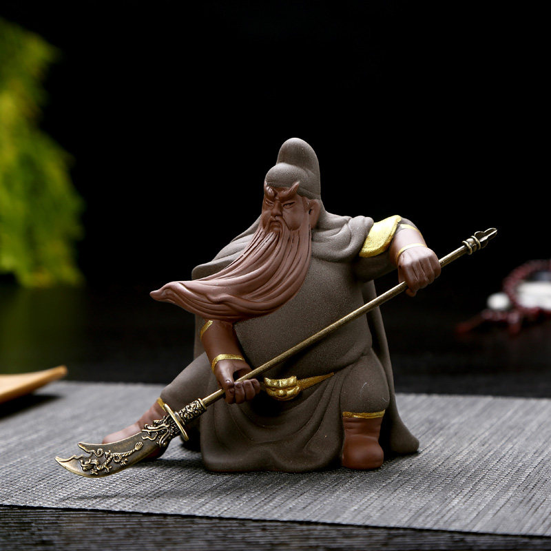 Guanku Tea Petty Piece Guanyu Boutique Purple Sand Material Vehicle Vehicle Swing Tea Table