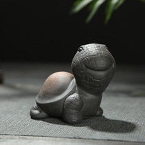 Yixing Yixing Yixing Yixing Manufactured Tea Tea Game for Gold Back Metal Turtle Kung Fu Tea Toy