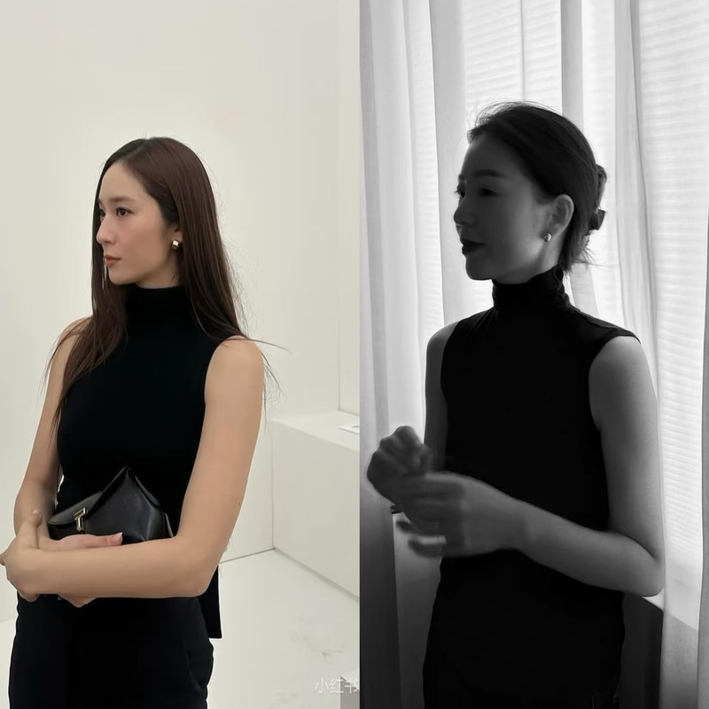 The Most Fashionable High-Neck Sleeveless Wool Sweater for the Changing Seasons