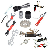 Cycling tool repair tool disassembly center axle flywheel screwdriver tool chain hexagon socket socket socket ZIP code