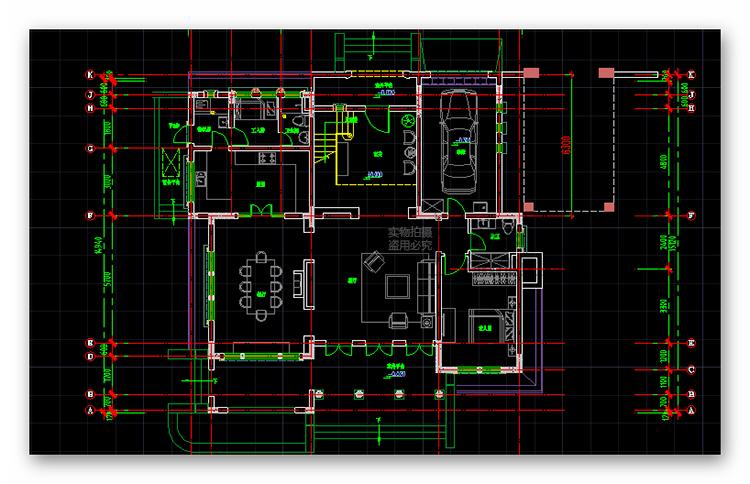 Z003四套西班牙欧式别墅平立面cad+精细su+max+总平面-21