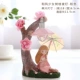 Hefeng Girl Branch Night Light Pink