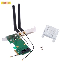 MINIPCI-E to desktop PCI-E adapter card mini PCIE laptop wireless network card adapter card