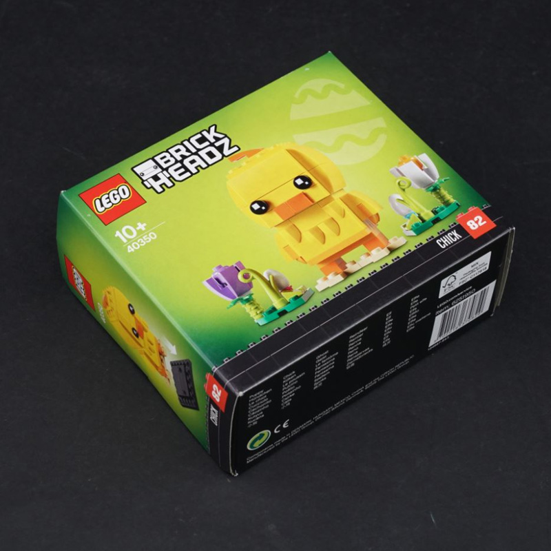 Lego LEGO Fangtouzi Easter chick 40350 khối lớn đồ chơi giáo dục trẻ em xây dựng xác thực - Khối xây dựng đồ chơi giáo dục