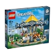 Lego Lego Creative Variety Series Sân chơi Carousel 10257 Đồ chơi khối xây dựng thời thơ ấu - Khối xây dựng