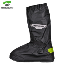 motoboy motorcycle riding waterproof rainproof night reflective gear wear-resistant male high-top rain shoes thick shoe cover