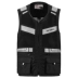 Xe mô tô phản quang vest vest xe máy nam cưỡi quần áo an toàn bốn mùa vest đêm sáng bóng - Xe máy Rider thiết bị gang tay xe may Xe máy Rider thiết bị