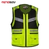 Xe mô tô phản quang vest vest xe máy nam cưỡi quần áo an toàn bốn mùa vest đêm sáng bóng - Xe máy Rider thiết bị Xe máy Rider thiết bị