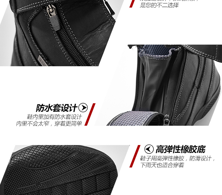 Arcx ya đi giày bốt đi xe máy đi giày đầu máy đua xe đua nam off-road ủng không thấm nước giày - Xe máy Rider thiết bị gang tay xe may