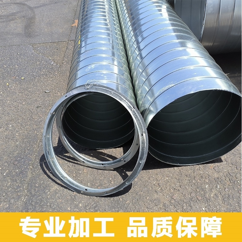 镀锌白铁皮螺旋风管 vs 304不锈钢焊接风管：通风管道的选择难题破解指南！
