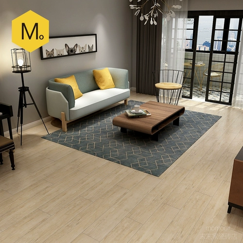 Современная северная гостиная плитка на полу кухонной туалетной плитки [VR панорамная карта пространство 3D рендеринг дизайн]