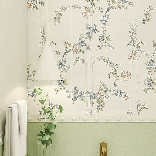 Последний дом зеленый свежий и свежий плитка для ванной