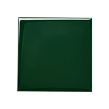 В последней семейной ретро темно -зеленый фарфор, плитка из кухонной плитки в ванной комнате маленькая плитка, темно -зеленая полоски давления