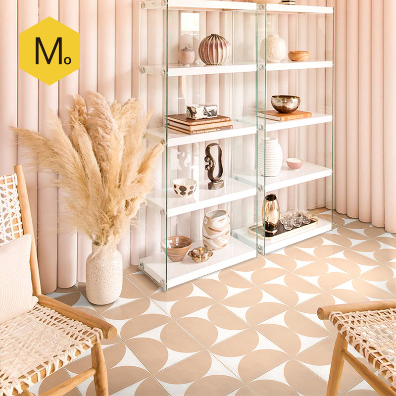 End Home Destitute Wind Balcony Small Flower Brick Moroccan Kitchen Flower Slices Parquet Nordic Make-up Room Wall Tile