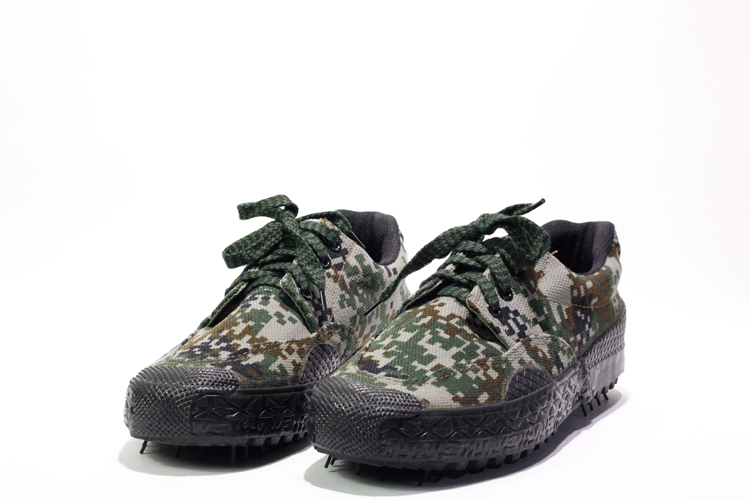 Bottes militaires pour homme - Ref 1399837 Image 6