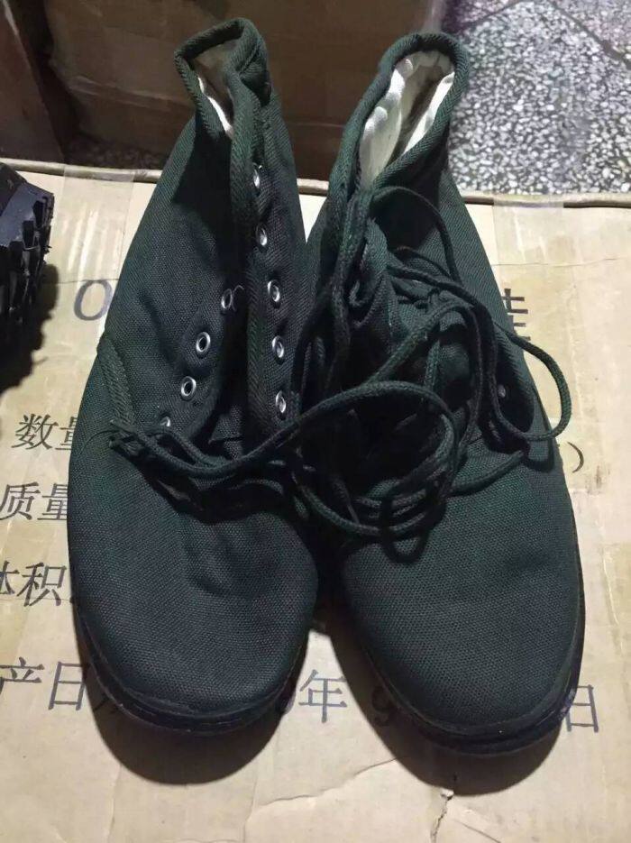 Boots militaires pour homme - chaud - Ref 1399844 Image 16