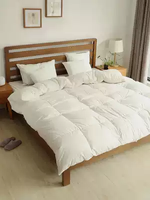 Super soft autumn and winter thickened warm quilt core winter quilt spring and autumn air conditioning quilt cotton nine-hole quilt