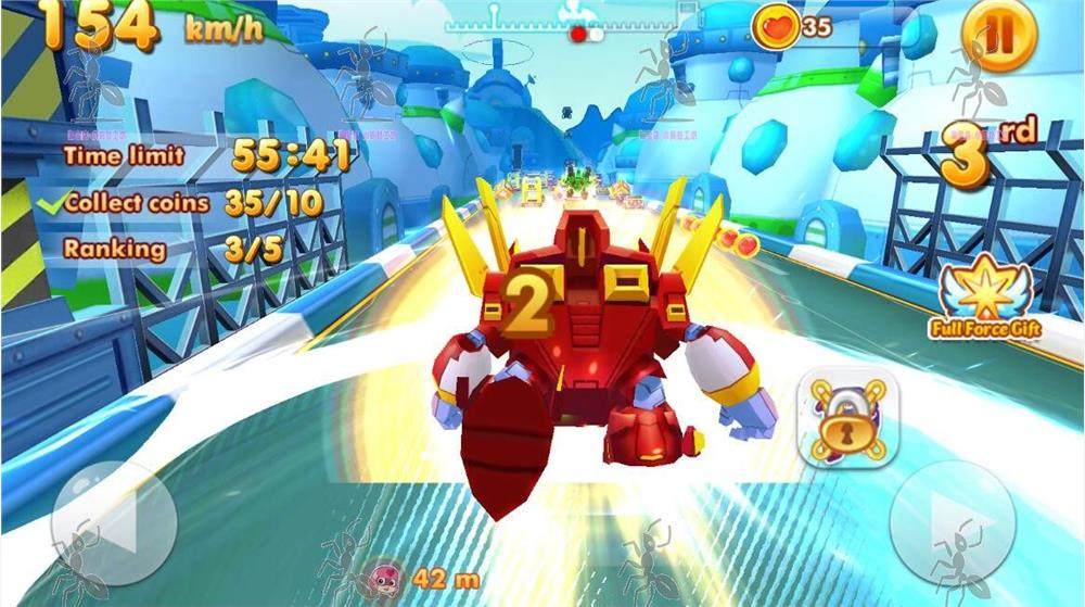 图片[5]-Unity King Car Runner 1.1 3D跑跑卡丁车unity手游完整项目源码-成都宝兰