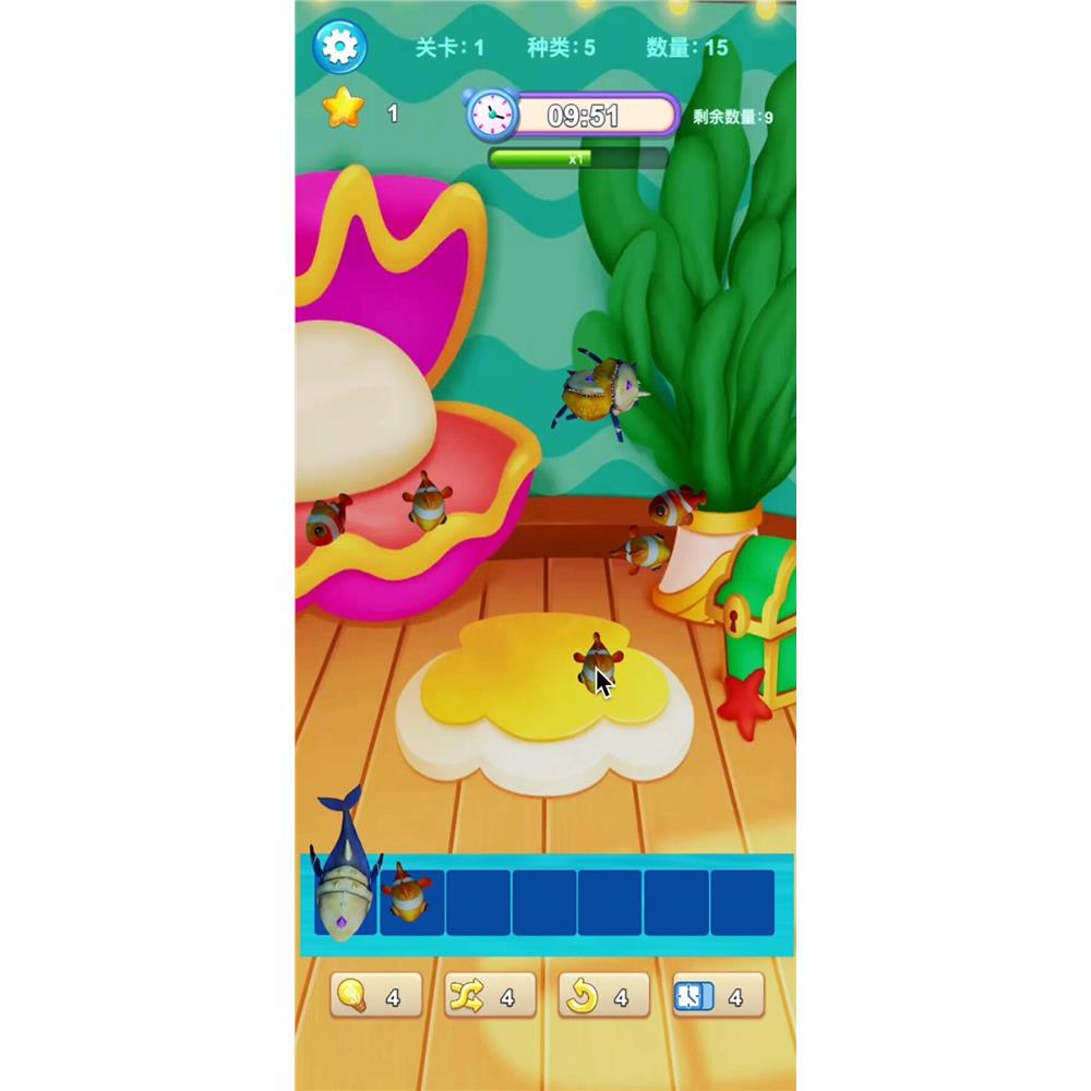 图片[3]-Cocos源码3.x 抓大鱼 Cocos creator小游戏源码 3.8.3ts-成都宝兰