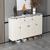 Home door shoe cabinet simple modern hall locker door entrance large capacity entrance door entrance cabinet light luxury storage cabinet