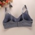 Chất liệu cotton mỏng nguyên chất không có vòng thép áo ngực học sinh trung học cơ sở đồ lót chuyển động rắn màu ngực áo ngực quần lót nữ cotton Áo ngực ren