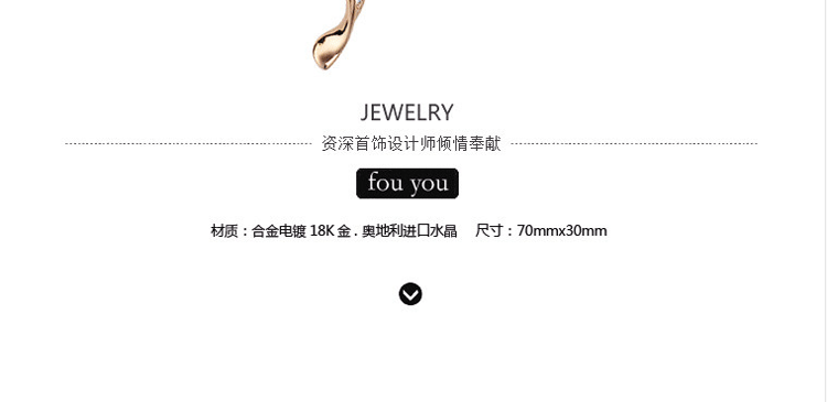 Broche femme en cristal autrichien - Ref 1178504 Image 6