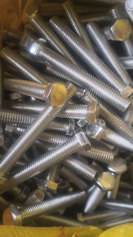 Complete Collection of Sliding Tent Accessories: M10 Screws, Rods, Bolts, Nuts, Barbecue Tent and Rain Shelter Spare Parts
