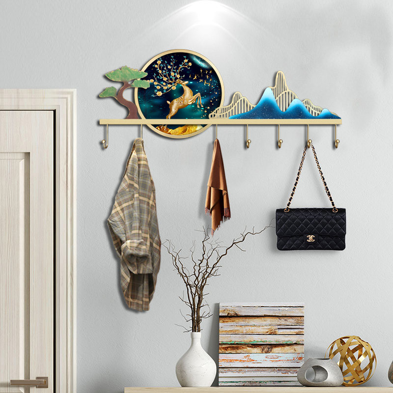 Modern creative decoration hook in entry into the fashion simple key-to-clothes clothehook hook