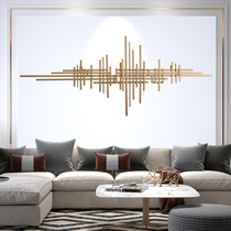 Nordic Light Lavish Dining Room Restaurant Sofa TV Background Wall Wall Decoration Modern Iron Art Wall Decoration Wall-mounted