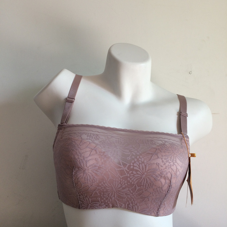 Jia Li Shi Clearance Diana Underwear Authentic 20103L5 Strapless Anti-Exposure Side Gathering Plus Size Thin Bra Jia Li Shi Clearance Diana Underwear Authentic 20103L5 Strapless Anti-Exposure Side Gathering Plus Size Thin Bra
