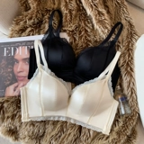 Нижнее белье со стальными косточками, поддерживающий бюстгальтер пуш-ап, бюстгальтер-топ