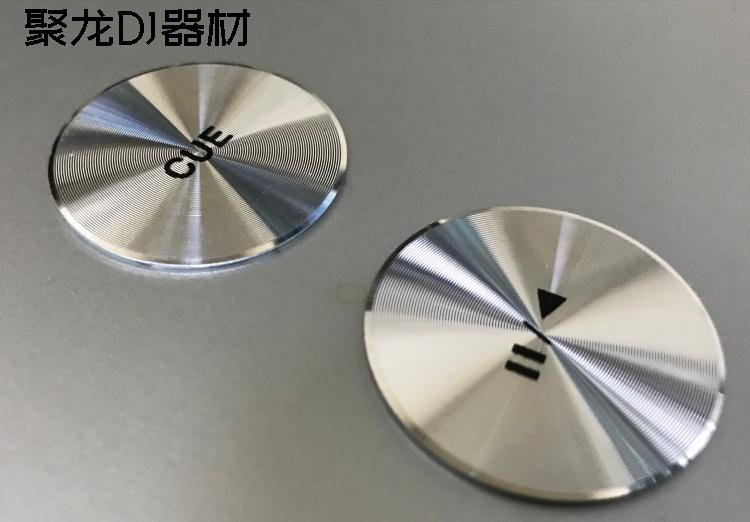 Pioneer CDJ-2000NXS2DJ Controller aluminum alloy Play key post Pause Key Stick Anti Crashworthy Bar Spot