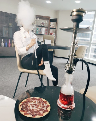 Немецкая точность из нержавеющей стали кальян Бар сигарет бутылка Mig Air Force L MIG Air Force Shisha