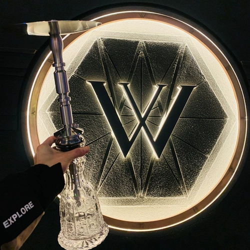 Немецкая точность из нержавеющей стали кальян Бар сигарет бутылка Mig Air Force L MIG Air Force Shisha