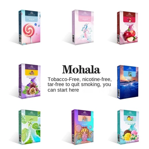 Mohala Tobacco 50G US Импортная вода Сигаретная паста мохара не -никотиновая сигарета с нулевой масляной пасты