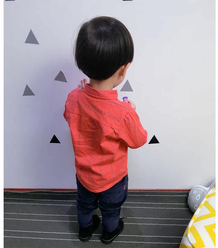 Chemise garcon à manche longue - Ref 2073945 Image 23