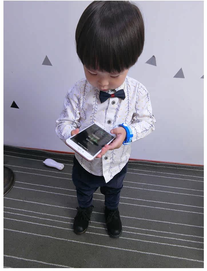 Chemise garcon à manche longue - Ref 2073945 Image 11