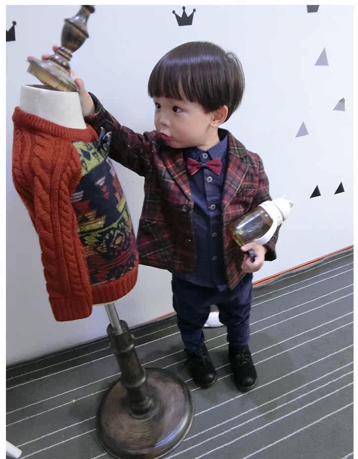 Chemise garcon à manche longue - Ref 2073945 Image 16