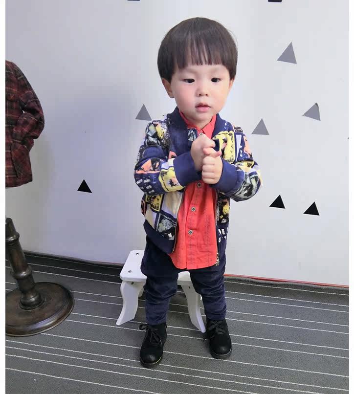 Chemise garcon à manche longue - Ref 2073945 Image 27