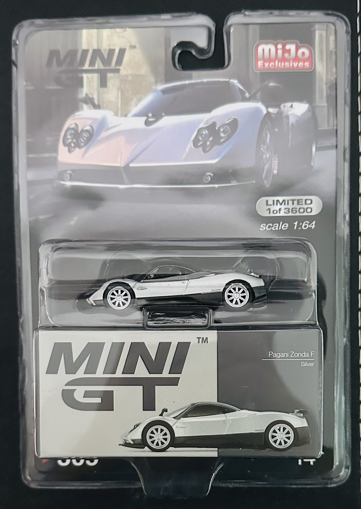 MINI GT 1:64 Pagani Zonda F Collector Edition Metal car